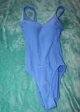 Women's Blue One Piece Swimsuit